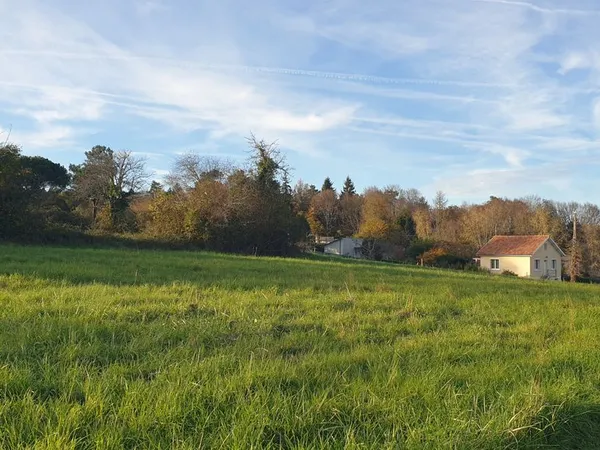 Terrain 1086 m² Chancelade