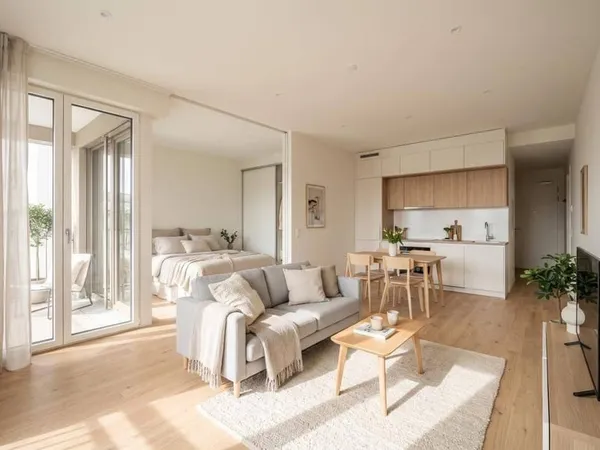 Appartement 1 pièce 33 m²