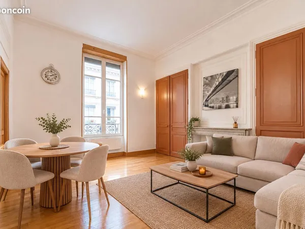 Appartement 4 pièces 104 m²
