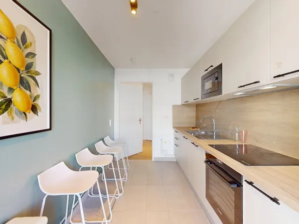 Résidence à Saint-Ouen-sur-Seine : Appartement de