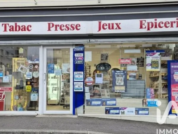 Fonds de commerce 34 m²