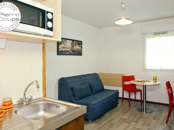Appartement 1 pièce 21 m²