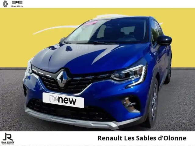 Renault Captur 1.6 e-tech hybride 145ch techno