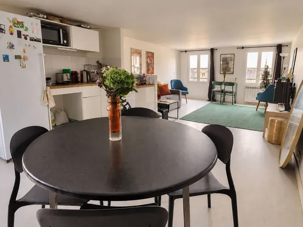 Appartement 3 pièces 56 m²