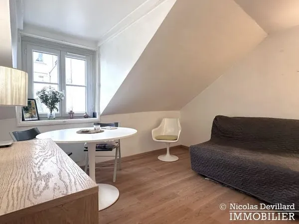 Appartement 1 pièce 17 m²