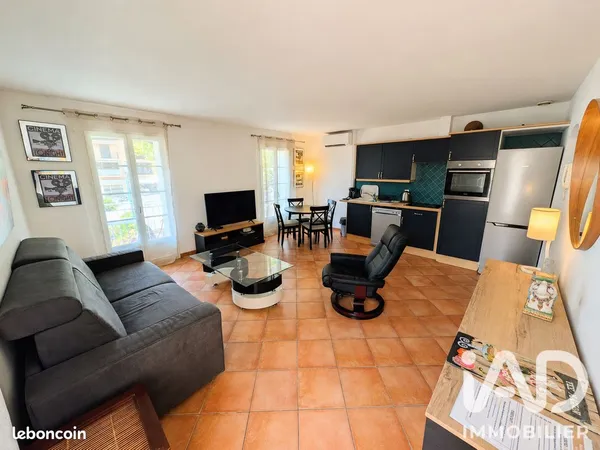 Appartement 2 pièces 43 m²