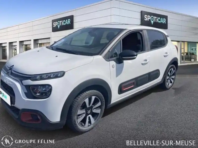 Citroën C3 1.5 bluehdi 100ch s&amp;s c-series e6.d — photo 1
