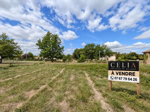 Terrain 500 m² - Villemur-sur-Tarn (31340)