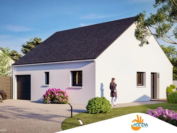 Terrain + maison 46 m²