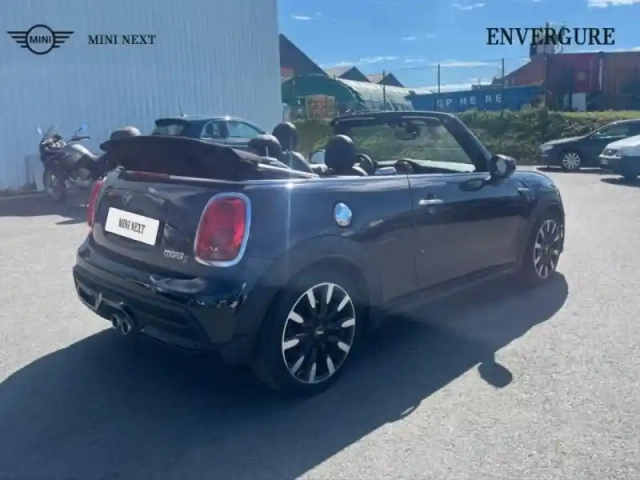Mini Mini cabrio cooper s 178ch edition camden bva7 — photo 13