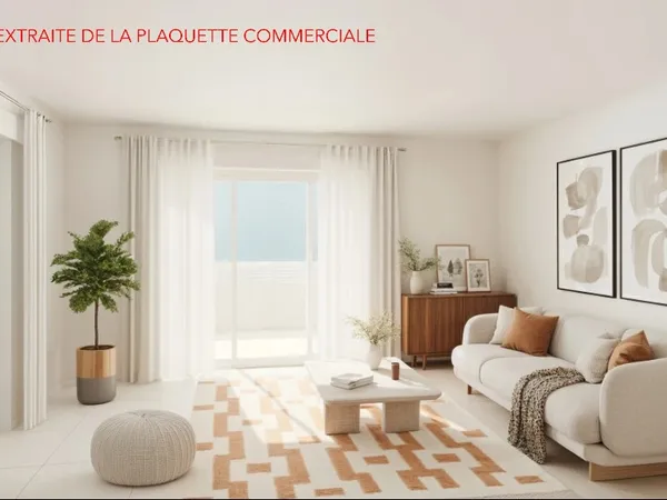 Appartement 2 pièces 38 m²