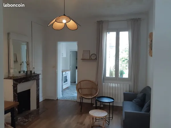 Location appartement avec jardin
