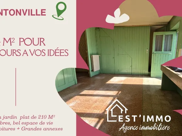 Maison 5 pièces 114 m²