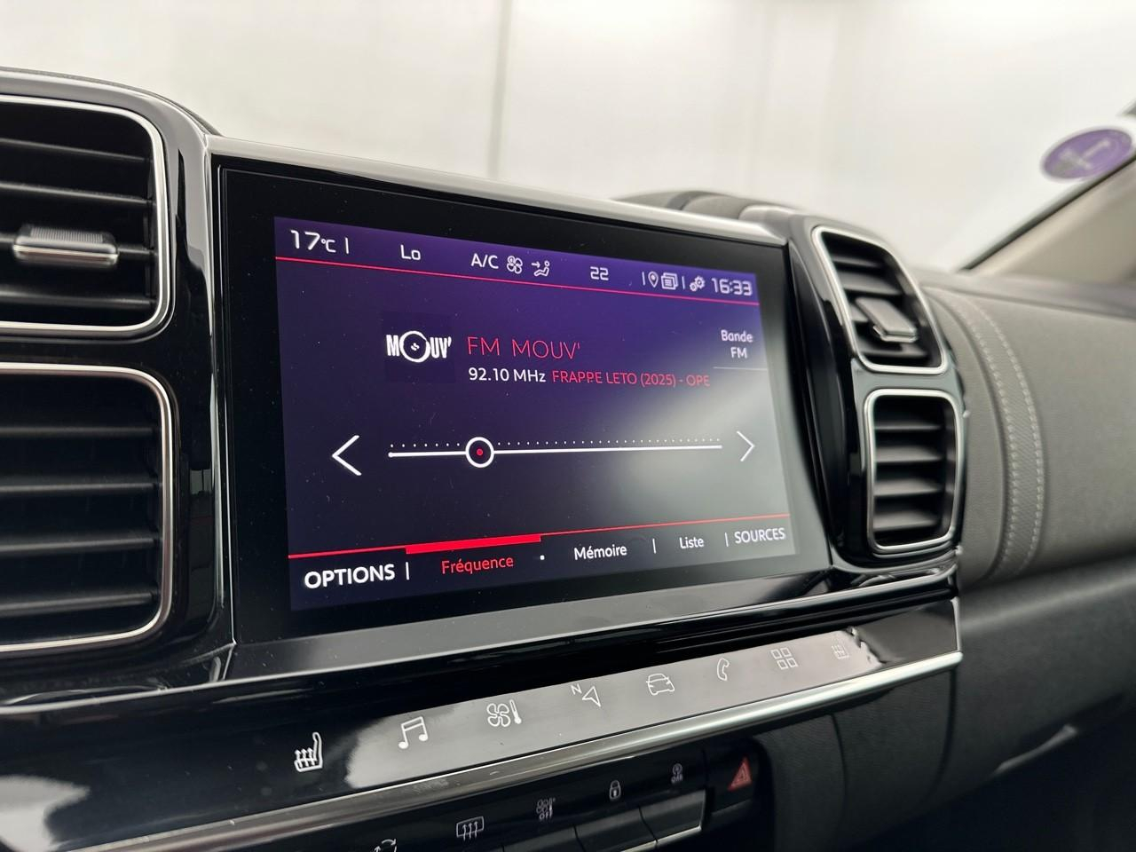 Citroën C5 Aircross puretech 130 s&s eat8 c-series — photo 25