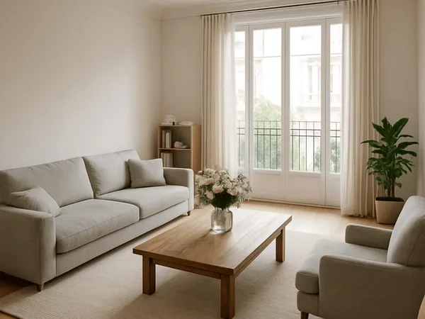 Appartement 3 pièces 64 m²