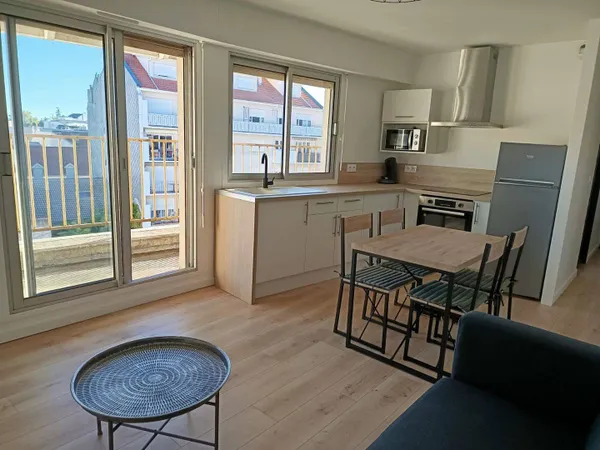 Appartement 2 pièces 36 m²