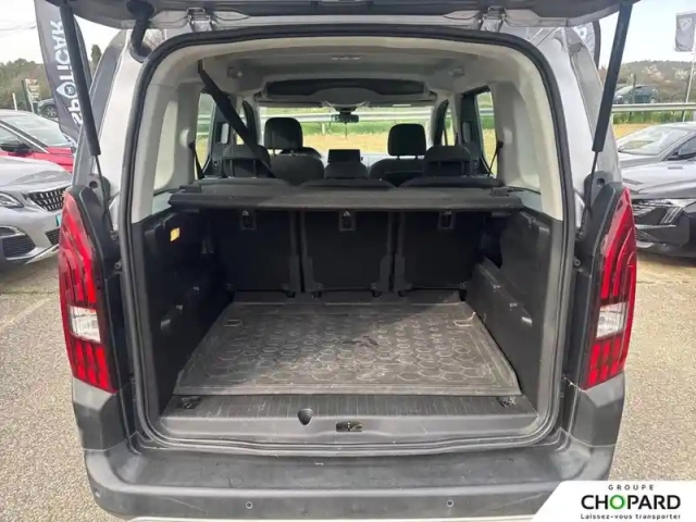 Peugeot Rifter standard bluehdi 100 bvm5 — photo 82