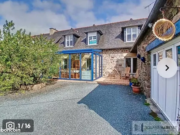 Belle maison meublée, Le Questel