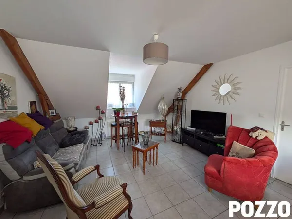 Appartement 3 pièces 47 m²