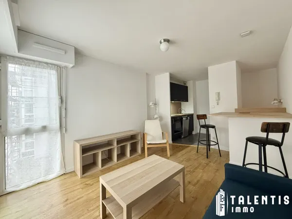 Appartement 2 pièces 33 m²