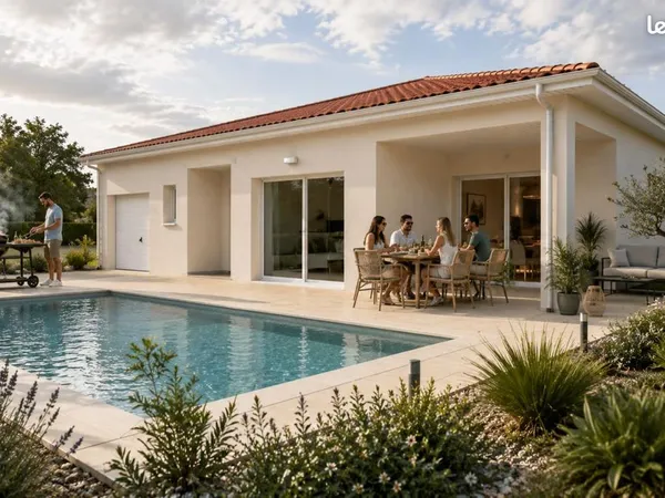 Maison 4 pièces 105 m²