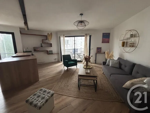 Appartement 3 pièces 63 m²