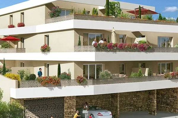 Appartement 2 pièces 38 m²