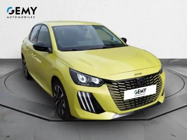 Peugeot 208 puretech 100 s&amp;s bvm6 — photo 3