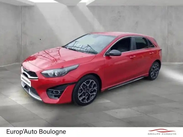 Kia Ceed 1.0 t-gdi 120ch gt line — photo 1