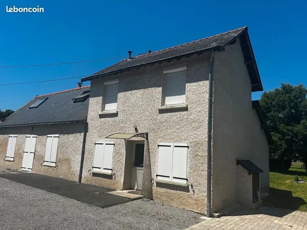 Maison proche des commerces,