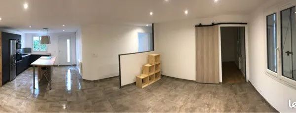 Maison 3 chambres 80m2 rénovée