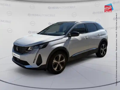 Peugeot 3008 1.5 bluehdi 130ch s&amp;s gt pack eat8