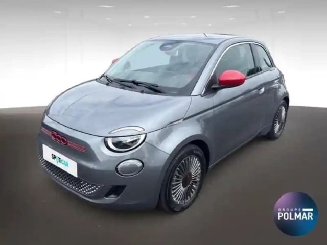 Fiat 500 e 95ch (red) my23