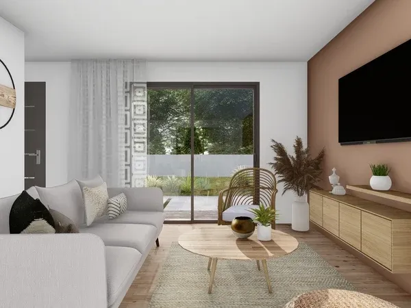 Maison neuve 5 pièces 85 m²