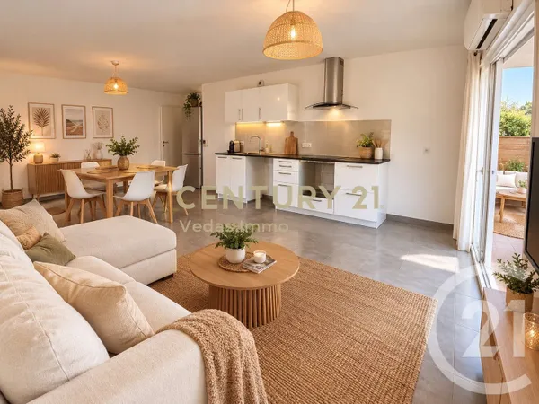 Appartement 3 pièces 62 m²