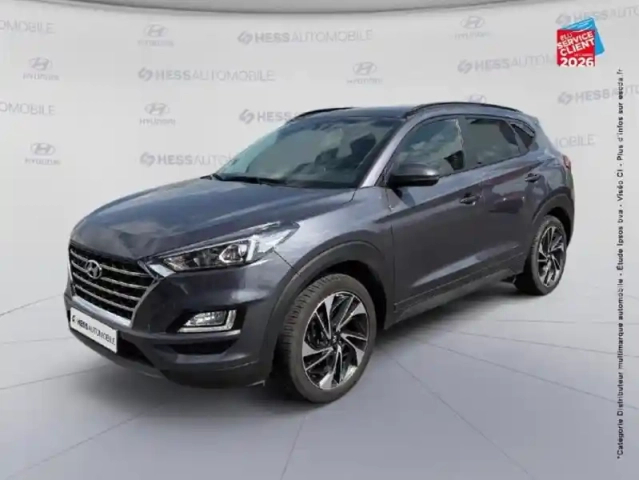 Hyundai Tucson 1.6 crdi 136ch creative dct-7 euro6d-evap