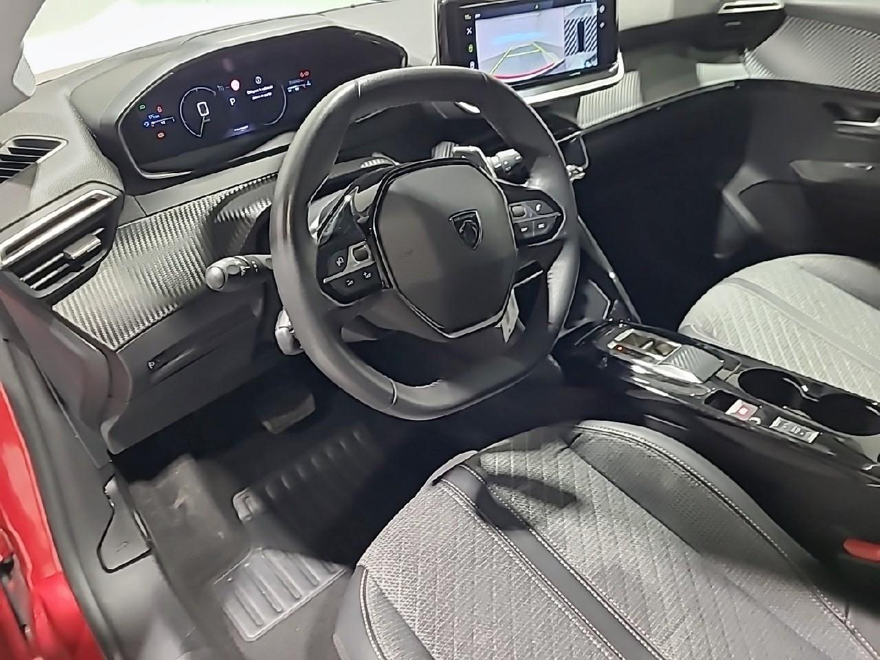 Peugeot 208 hybrid 100 e-dcs6 allure — photo 9