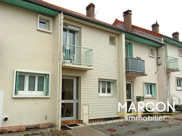 Maison 3 pièces 59 m²