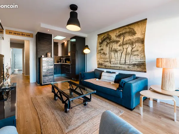 LOCATION T2 - Appartement résidence avec vue, parking - A partir 12 OCTOBRE