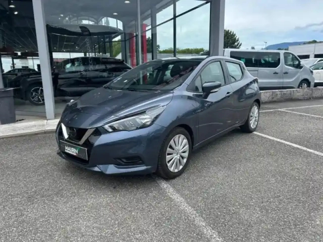 Nissan Micra 1.0 ig-t 92ch business edition 2021.5 — photo 2