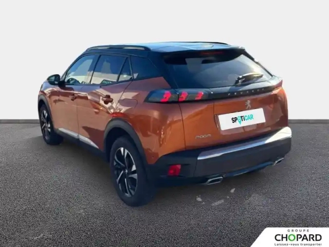 Peugeot 2008 puretech 130 s&amp;s bvm6 — photo 43
