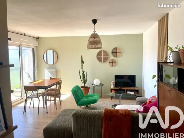 Appartement 3 pièces 56 m²