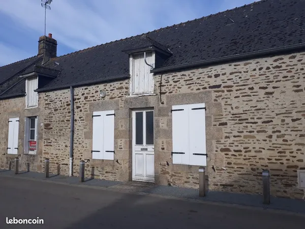 Vends maison de village