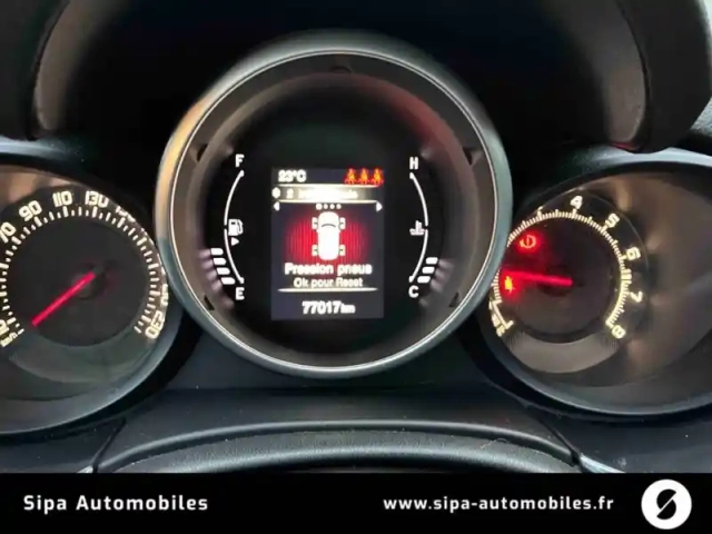 Fiat 500 x 1.4 multiair 140 ch — photo 21