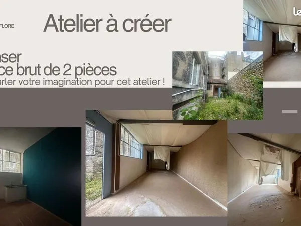 Atelier 50 m²