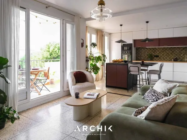 Appartement 4 pièces 88 m²
