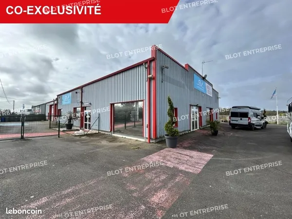 Local d'activité 800 m²