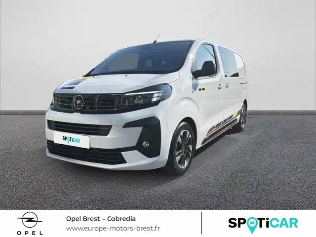 Opel Vivaro fg m 2.2 diesel 180ch cabine approfondie sportive automatique tva récupérable — photo 1