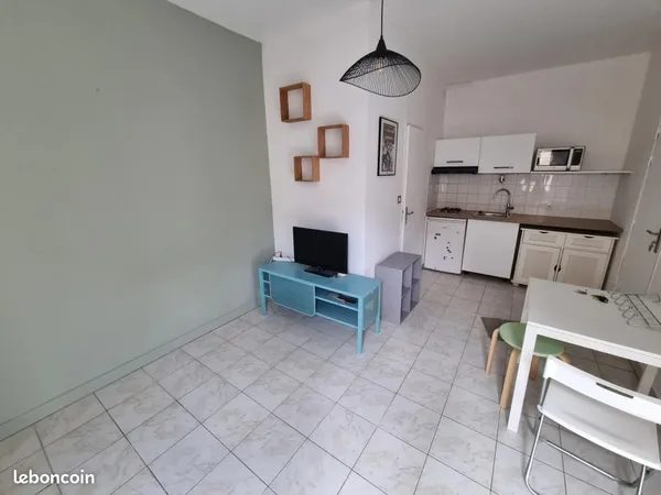 Appartement 1 pièce 18 m²