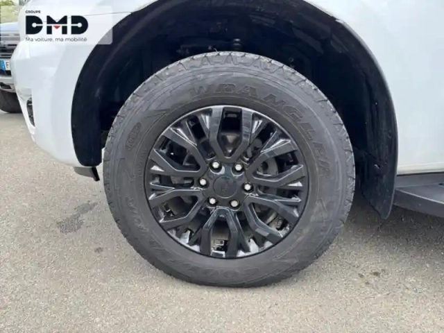 Ford Ranger 2.0 tdci 213ch super cab stormtrak bva10 — photo 13
